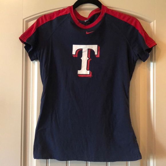 Nike Tops - Woman’s medium Texas Rangers shirt Nike Tops - Woman’s medium Texas Rangers shirt